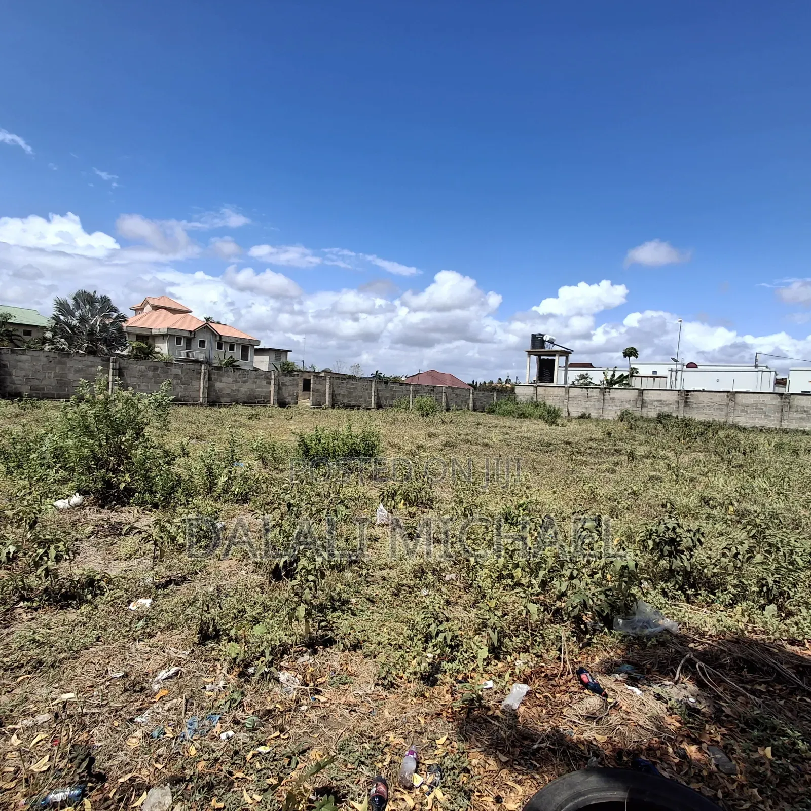 Plot for Sale Mbweni 1231 SQMS in Mbweni