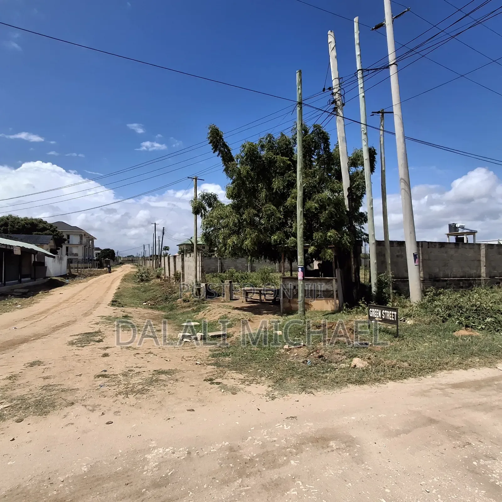 Plot for Sale Mbweni 1231 SQMS in Mbweni