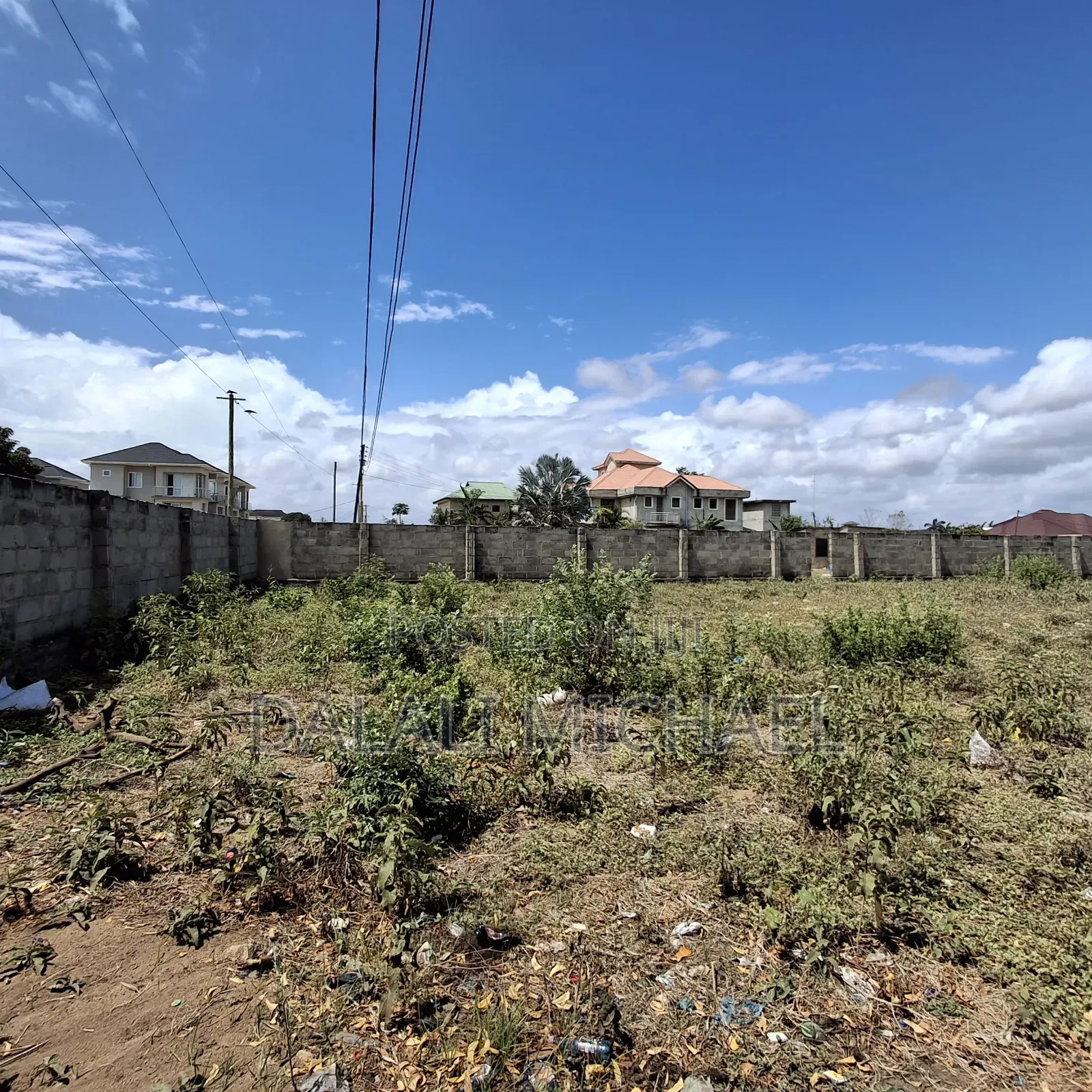 Plot for Sale Mbweni 1231 SQMS in Mbweni