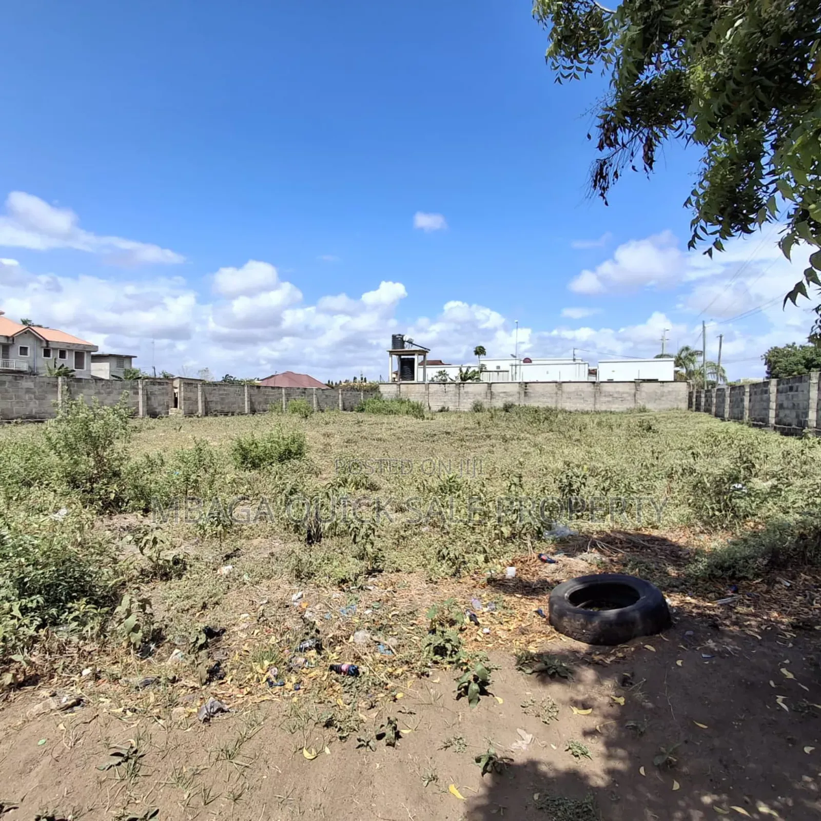 Plot Area SQM 1231 for Sale at Mbweni Corner in Mbweni