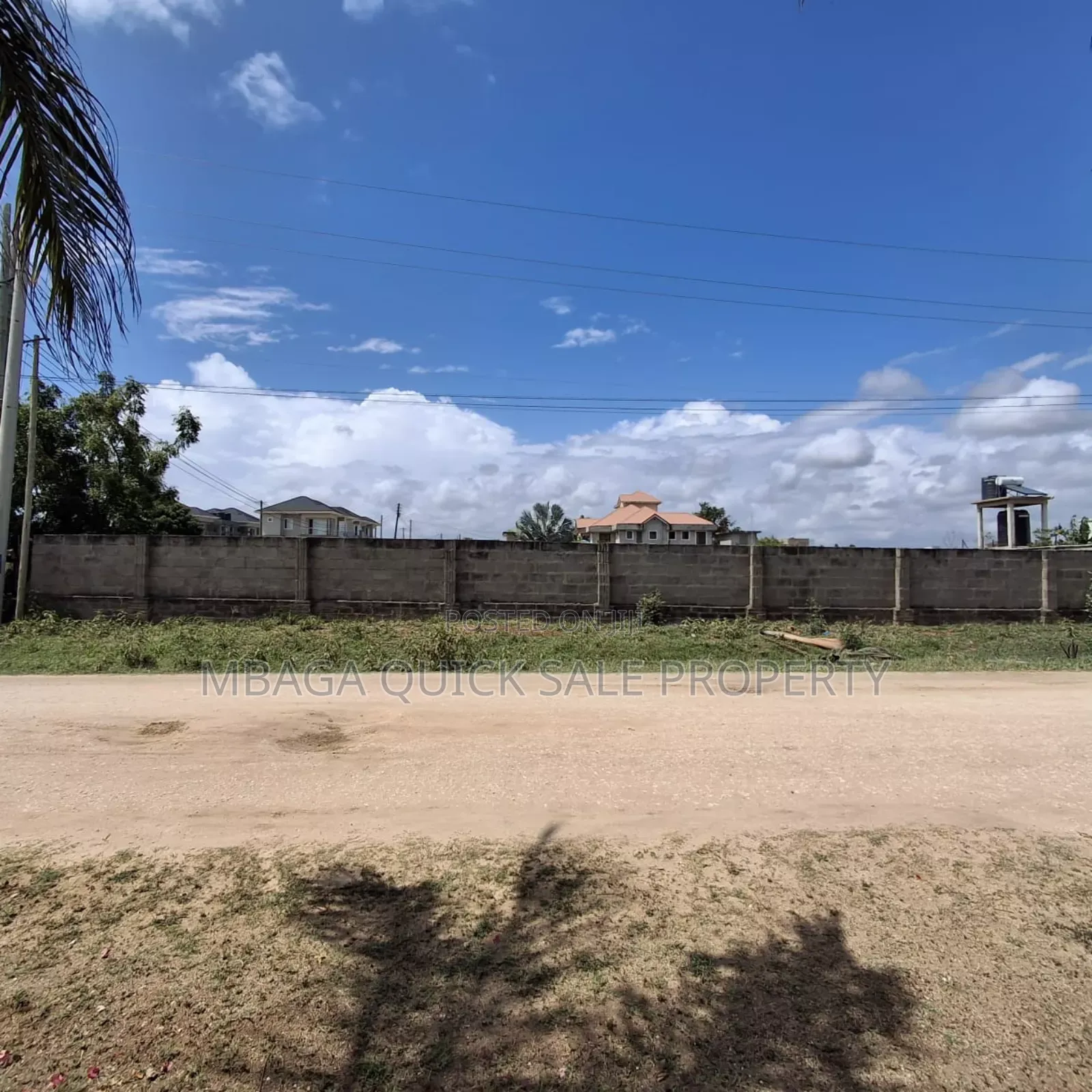 Plot Area SQM 1231 for Sale at Mbweni Corner in Mbweni