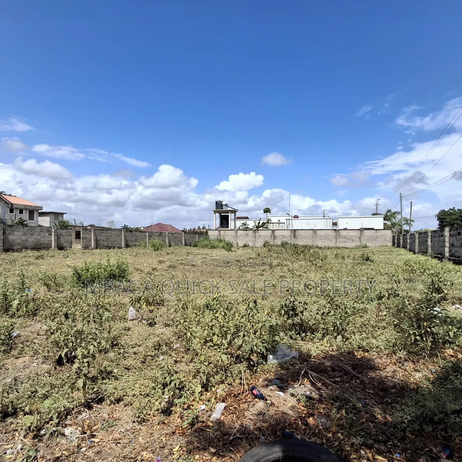 Plot Area SQM 1231 for Sale at Mbweni Corner in Mbweni