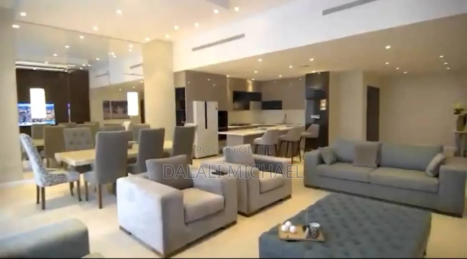Furnished 4bdrm Apartment in Masaki for sale in Masaki