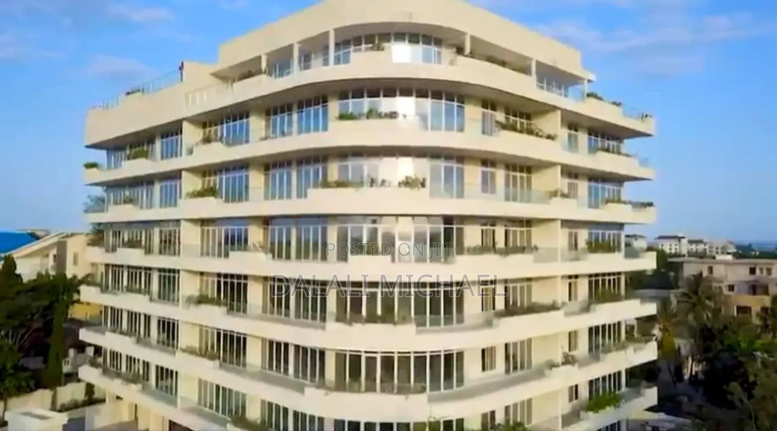 Furnished 4bdrm Apartment in Masaki for sale in Masaki