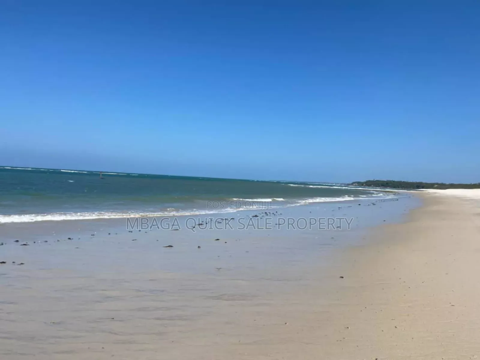 Beach Plot With 5 Acres for Sale at Kigamboni Near Changani Hotel in Kigamboni