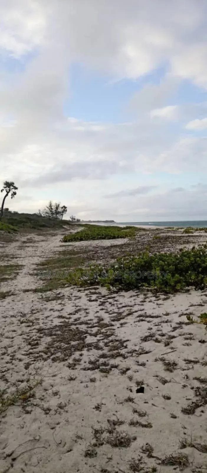 Beach Plot With 5 Acres for Sale at Kigamboni Near Changani Hotel in Kigamboni