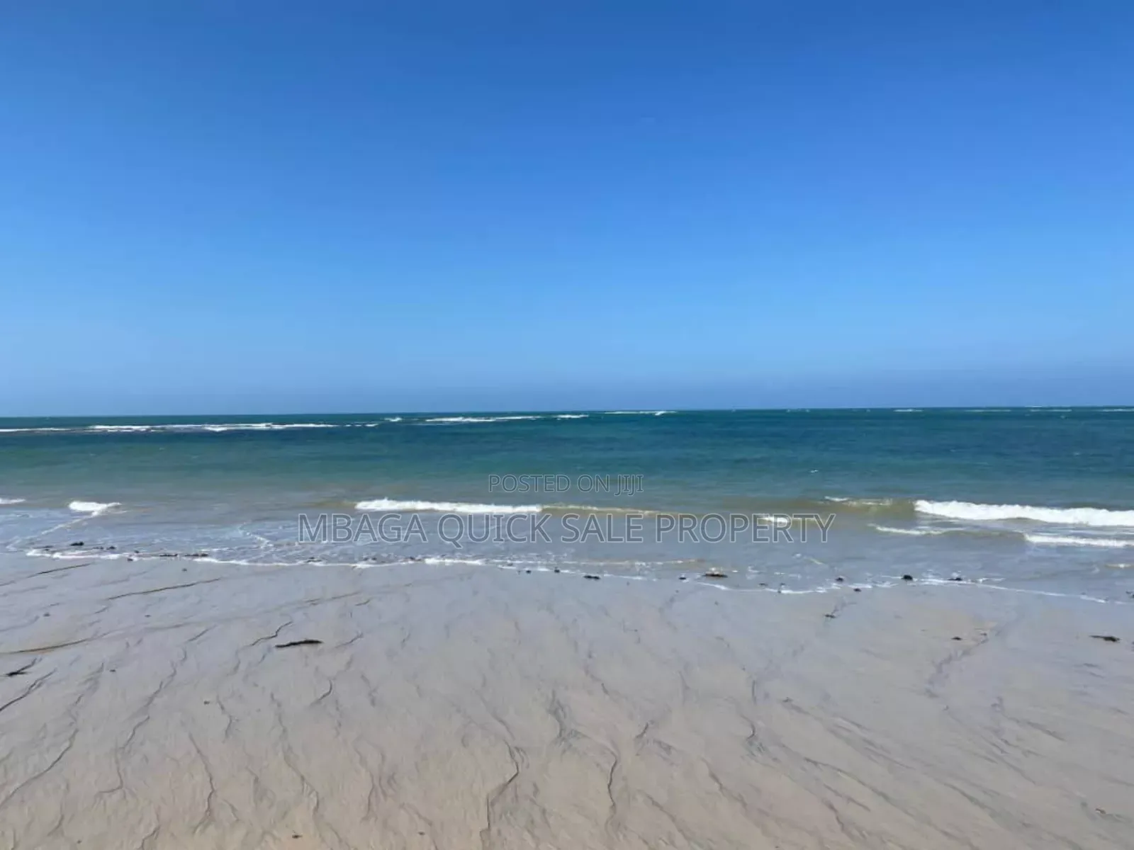 Beach Plot With 5 Acres for Sale at Kigamboni Near Changani Hotel in Kigamboni