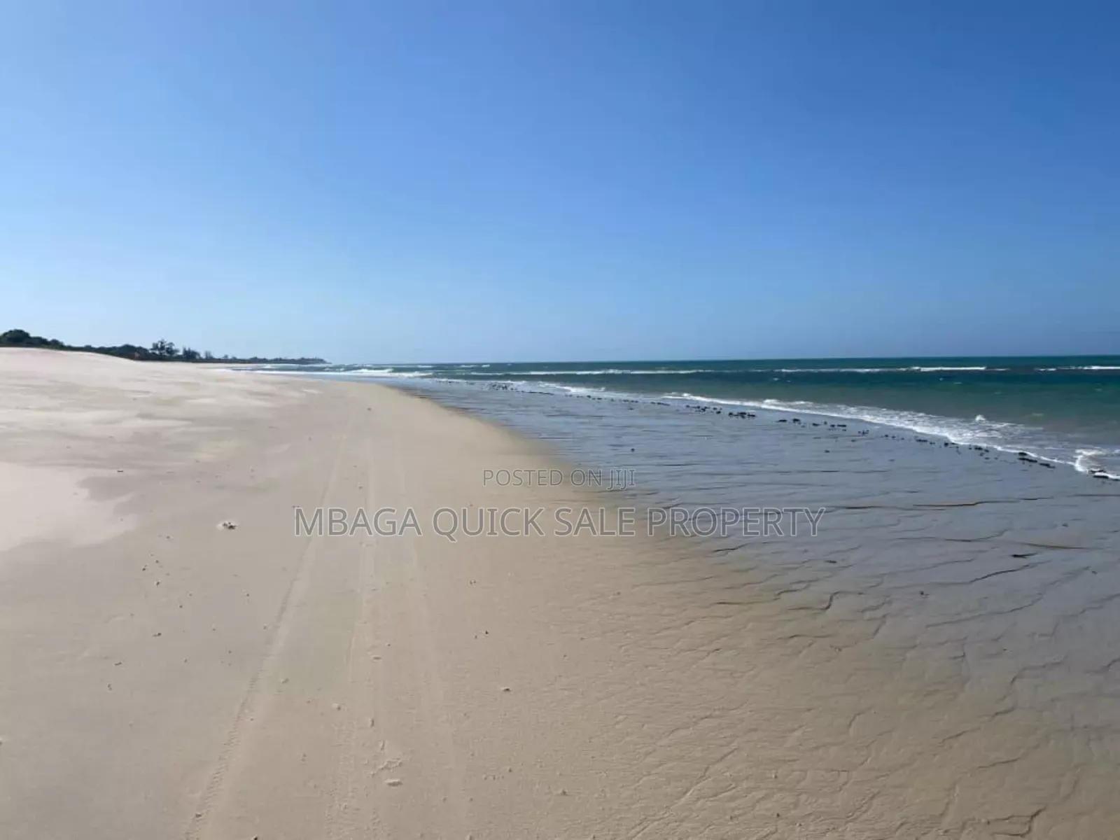 Beach Plot With 5 Acres for Sale at Kigamboni Near Changani Hotel in Kigamboni