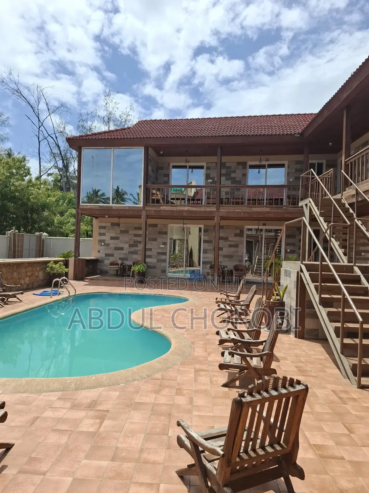 Furnished Studio Apartment in Mbezi Beach for rent in Mbezi Beach