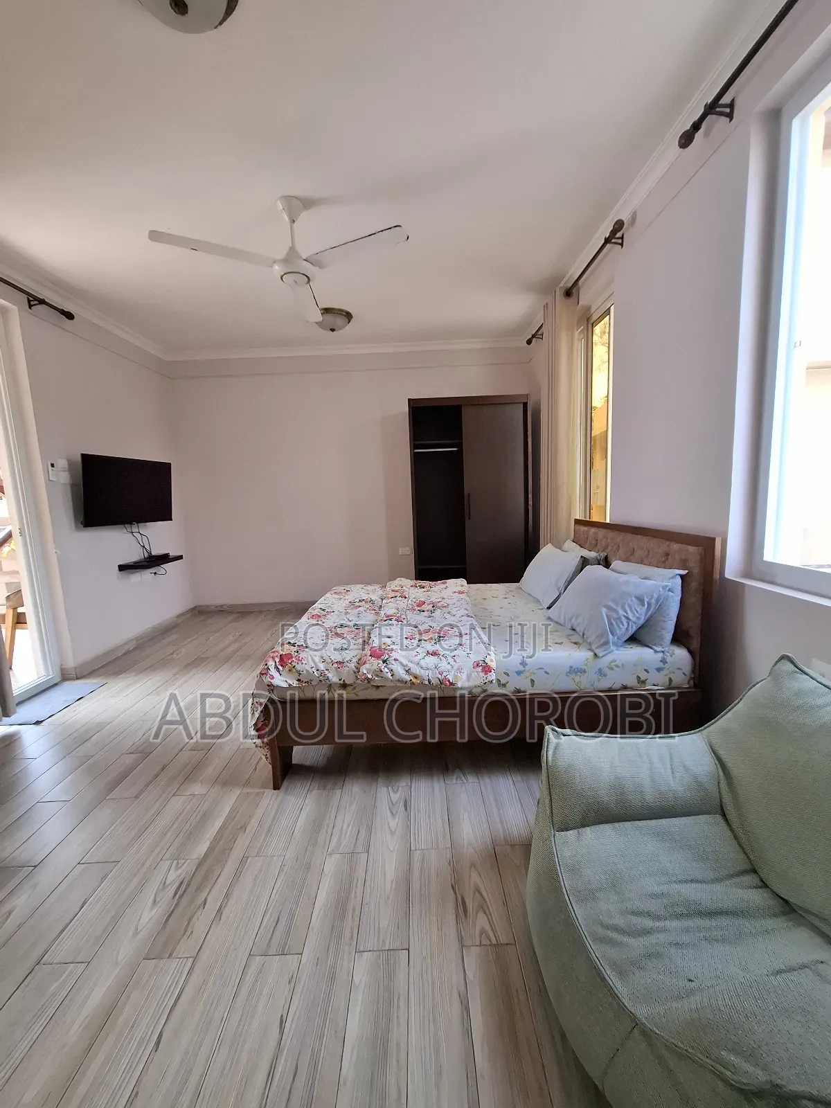 Furnished Studio Apartment in Mbezi Beach for rent in Mbezi Beach