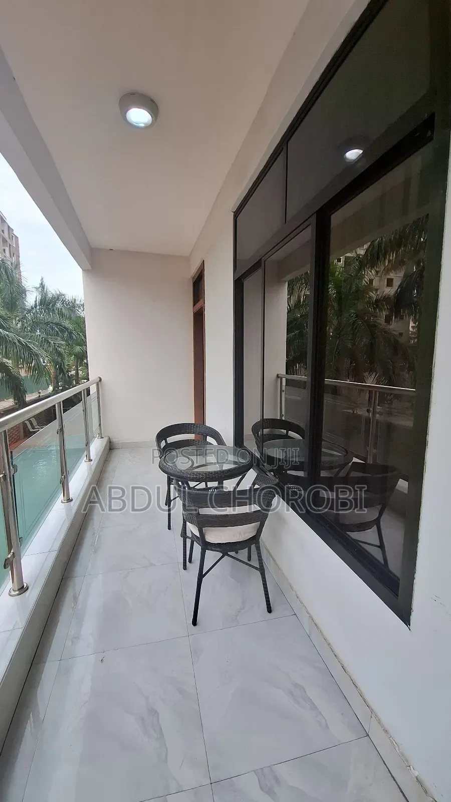 Furnished 1bdrm Apartment in Msasani for rent in Msasani