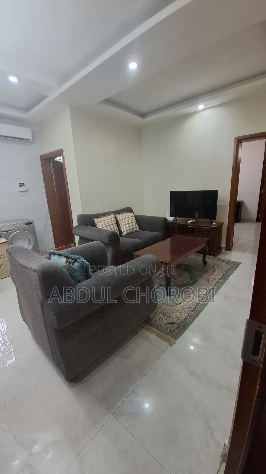 Furnished 1bdrm Apartment in Msasani for rent in Msasani