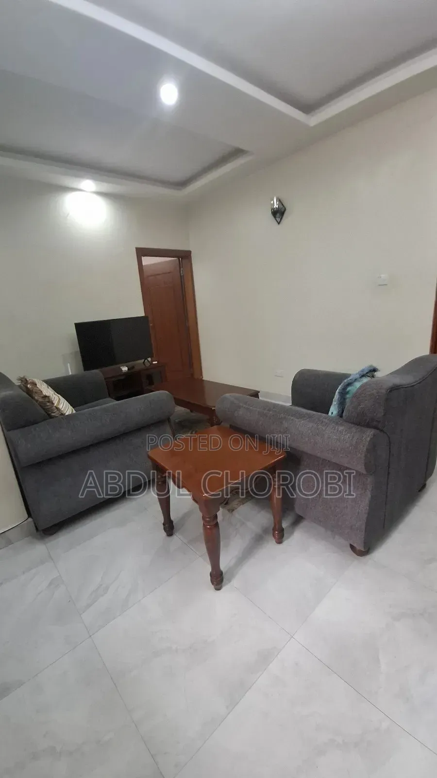 Furnished 1bdrm Apartment in Msasani for rent in Msasani