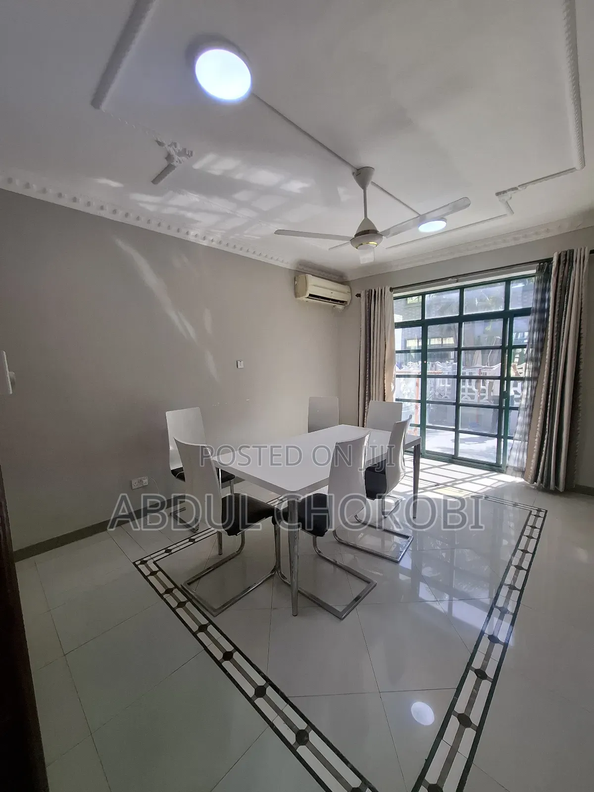 Furnished 5bdrm Villa in Msasani for rent in Msasani