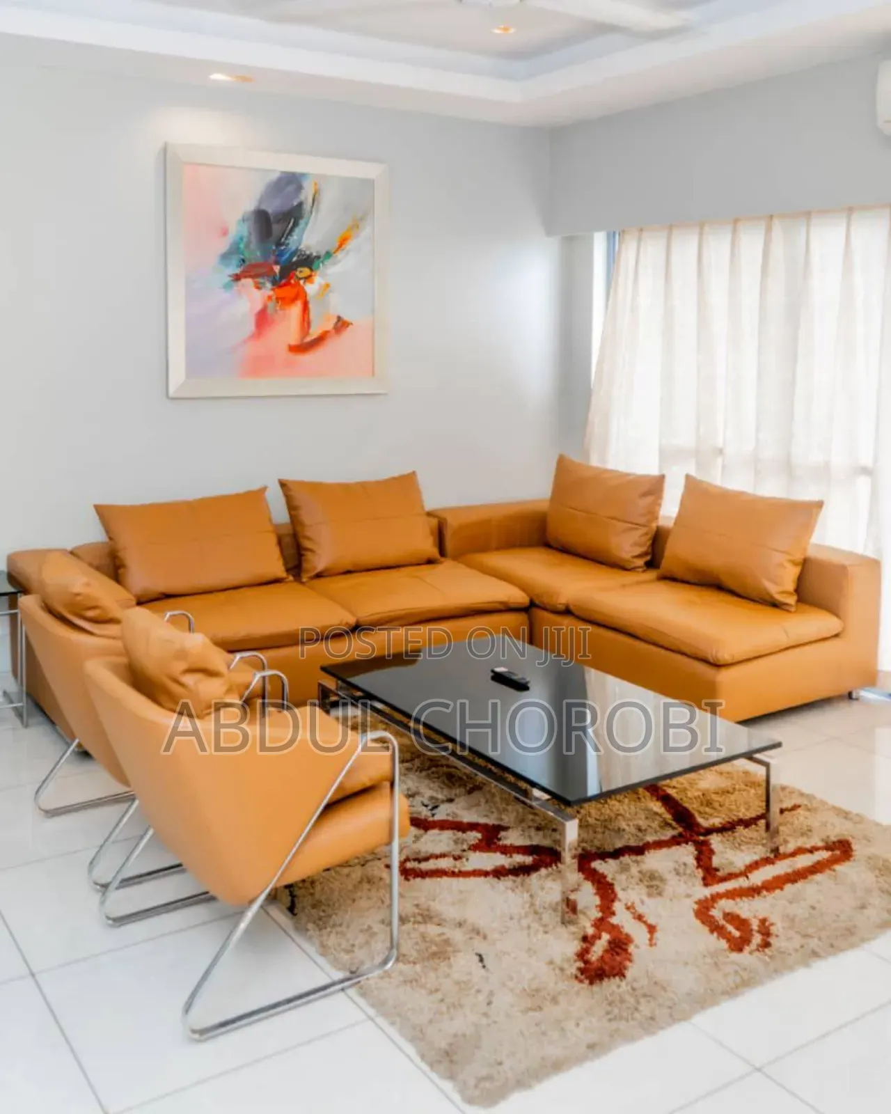 Furnished 3bdrm Apartment in Upanga East for rent in Upanga East
