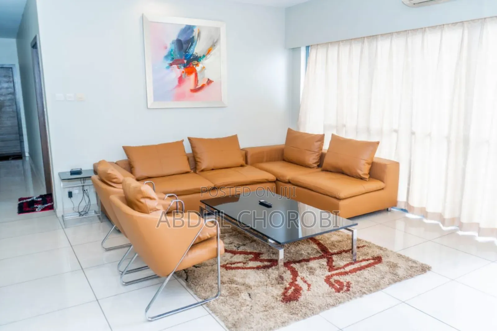 Furnished 3bdrm Apartment in Upanga East for rent in Upanga East