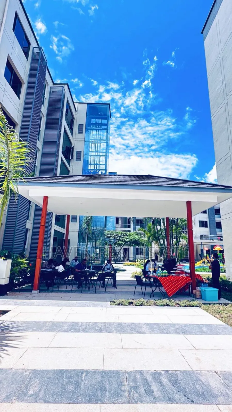 Furnished 4bdrm Apartment in Masaki for rent in Masaki