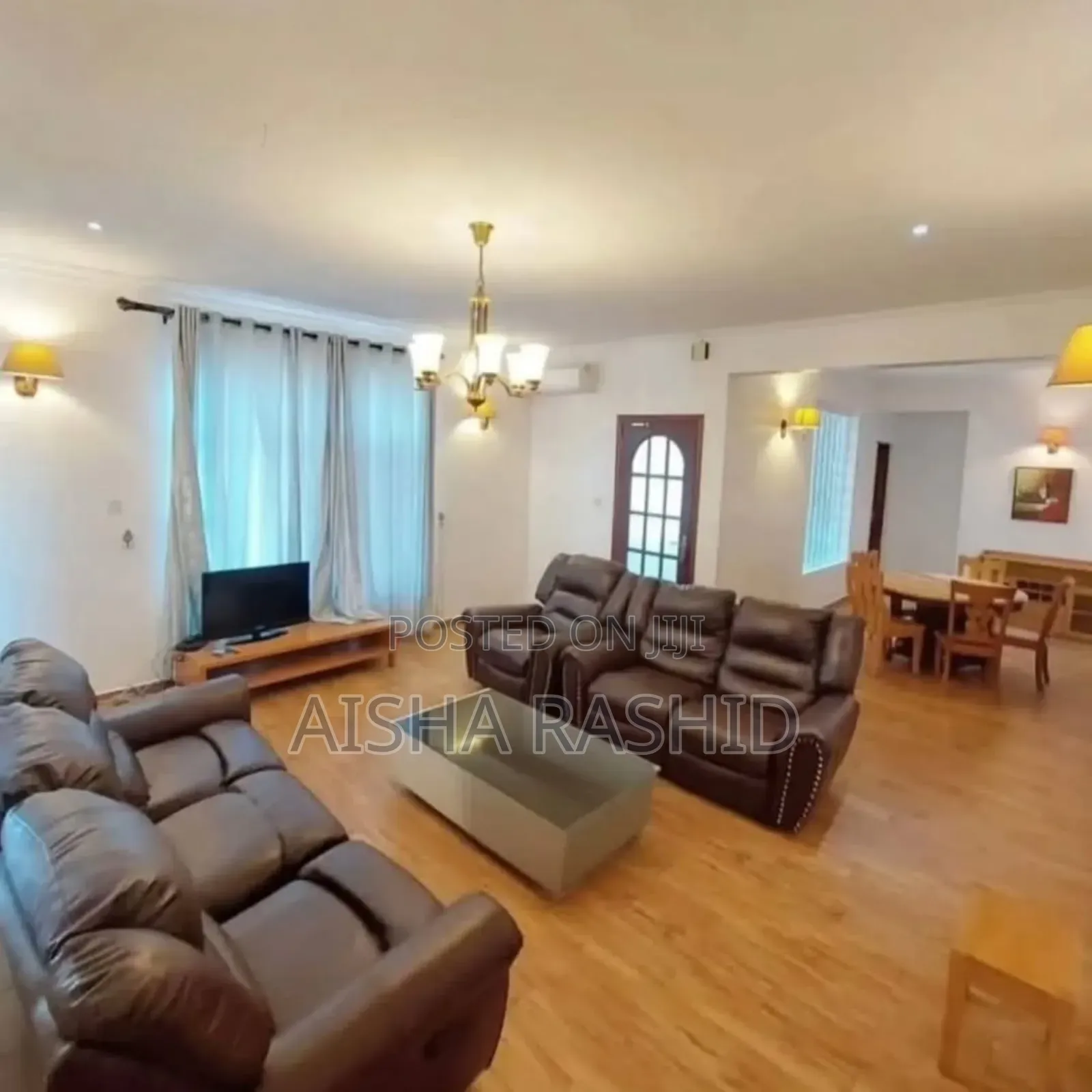 Furnished 3bdrm Apartment in Mikocheni for rent in Mikocheni