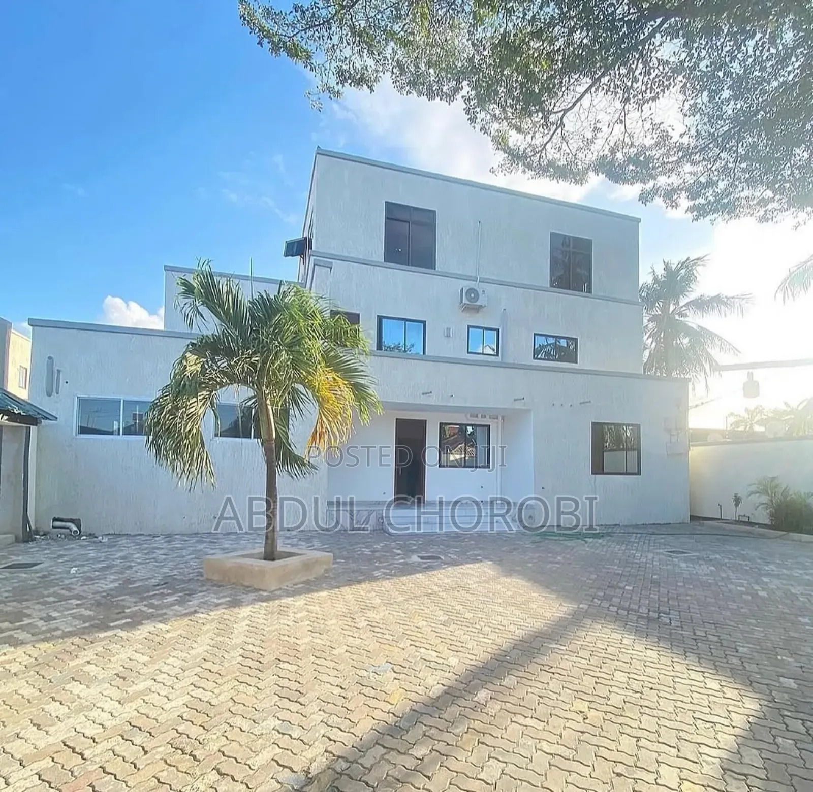 4bdrm Villa in Mikocheni for rent in Mikocheni