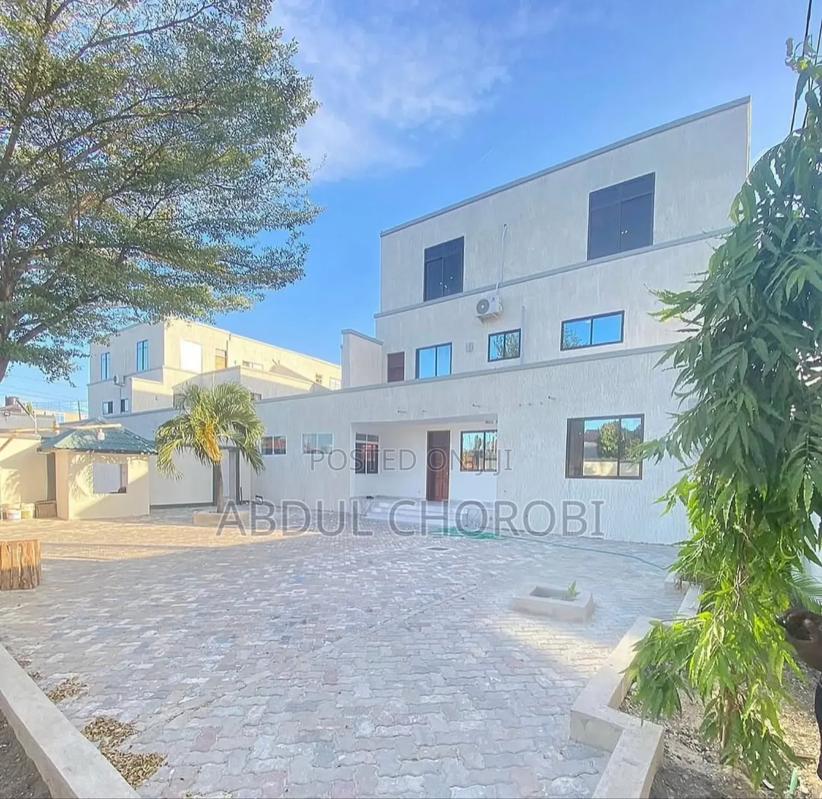 4bdrm Villa in Mikocheni for rent in Mikocheni
