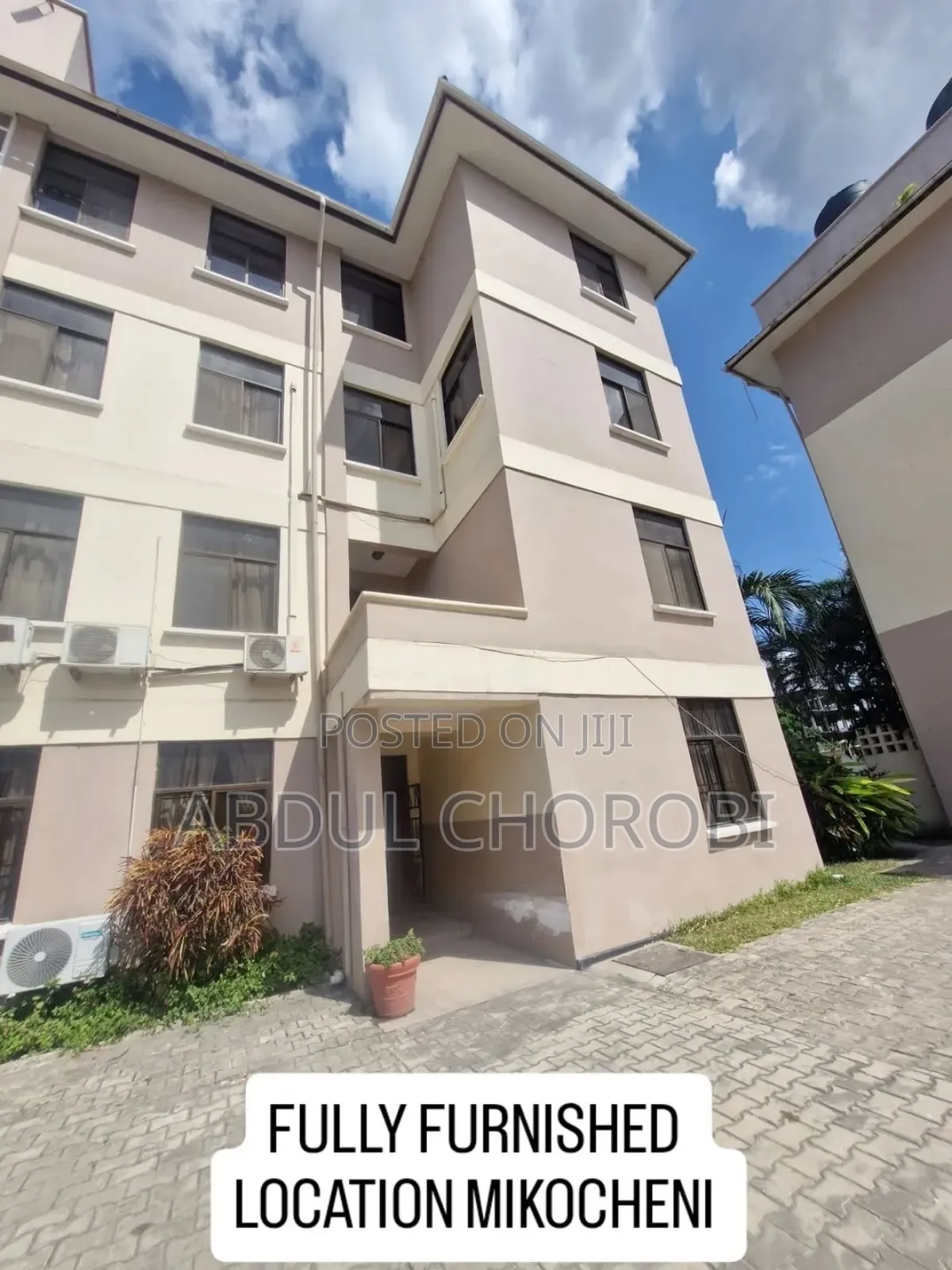 Furnished 3bdrm Apartment in Mikocheni for rent in Mikocheni