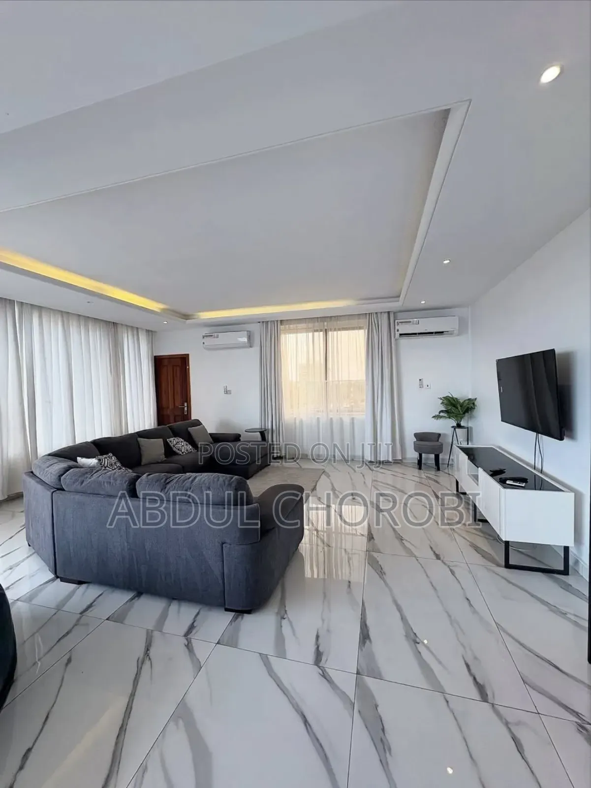 Furnished 3bdrm Penthouse in Mikocheni for rent in Mikocheni