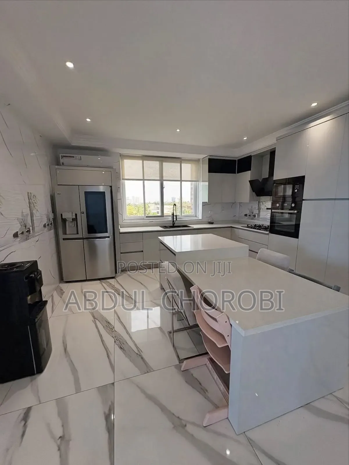 Furnished 3bdrm Penthouse in Mikocheni for rent in Mikocheni