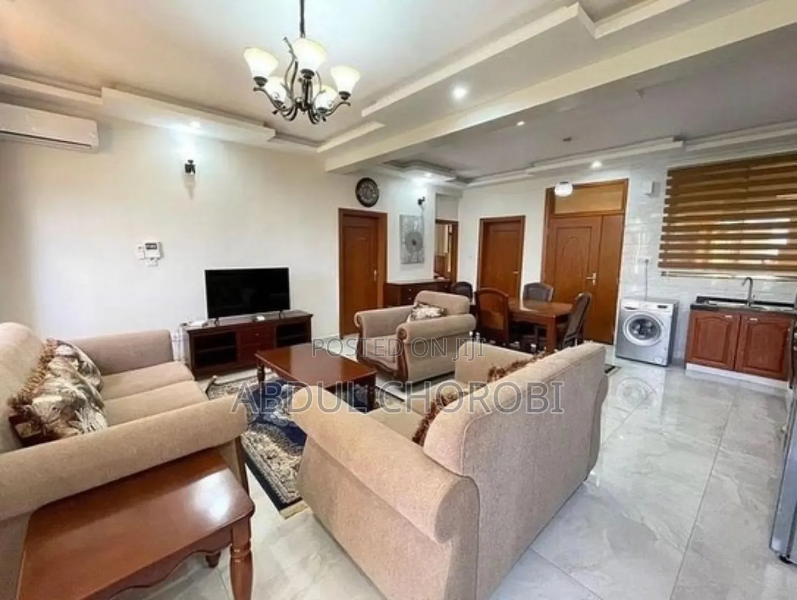 Furnished 2bdrm Apartment in Msasani for rent in Msasani