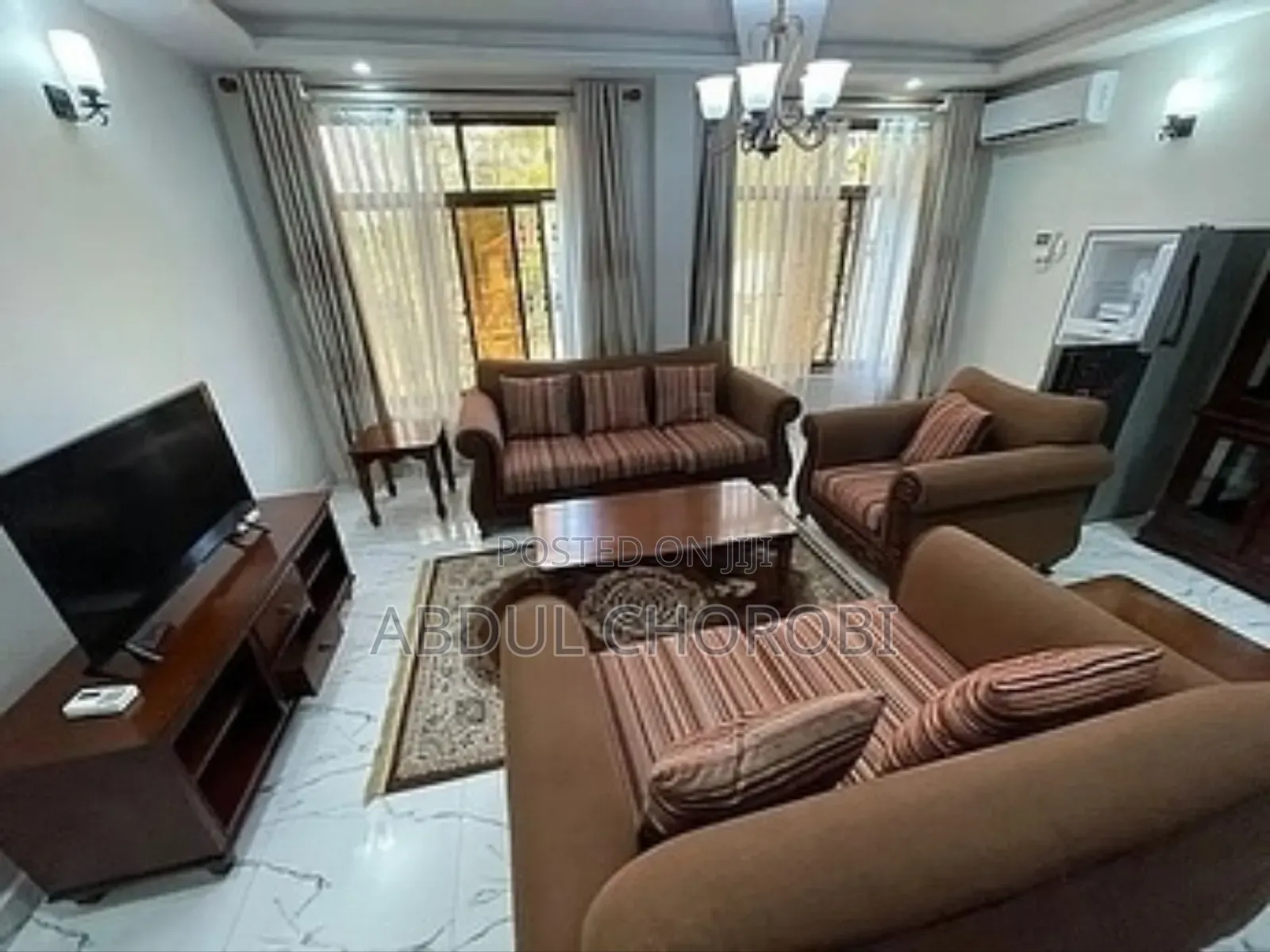 Furnished 2bdrm Apartment in Msasani for rent in Msasani