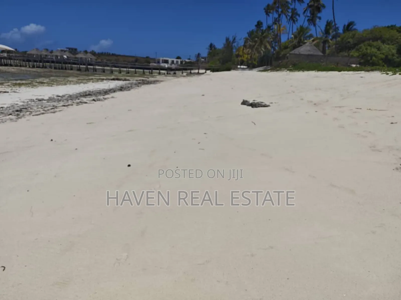 Beach Plot for Sale at Zanzibar in Unguja North