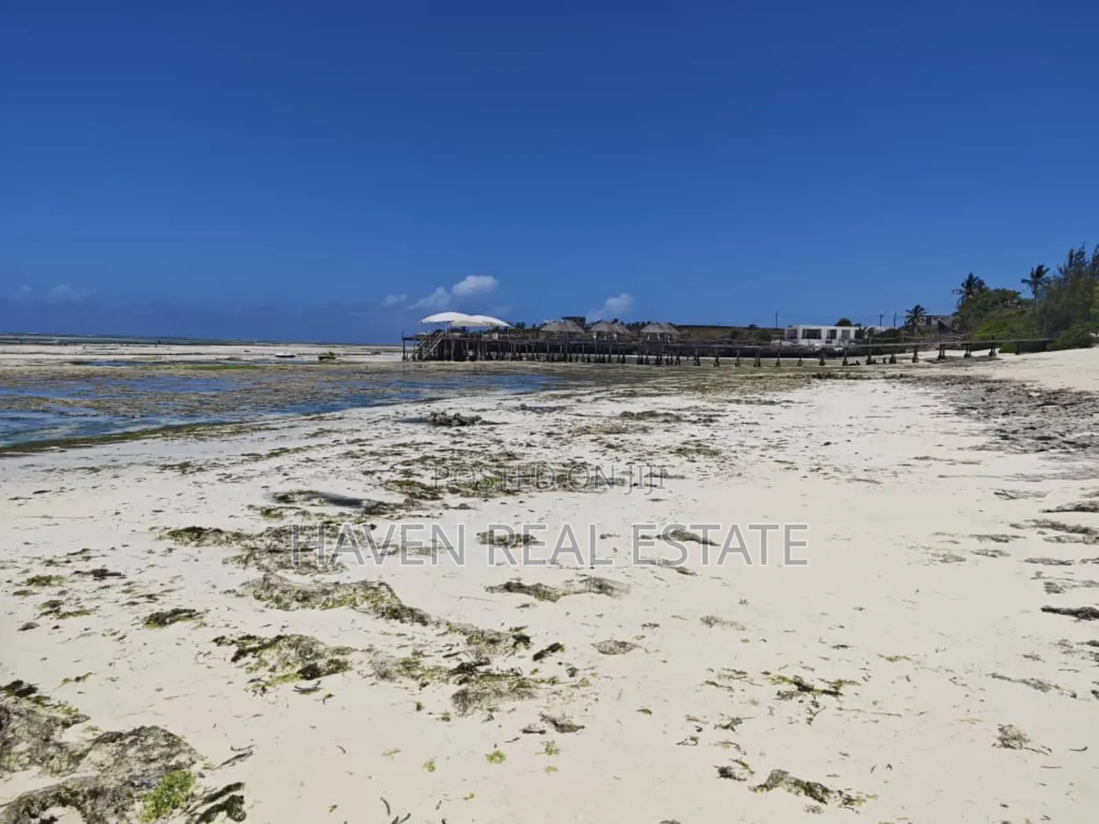 Beach Plot for Sale at Zanzibar in Unguja North