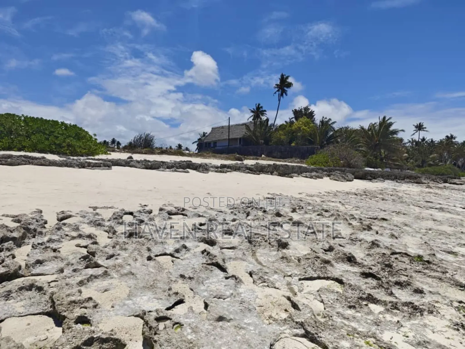Beach Plot for Sale at Zanzibar in Unguja North