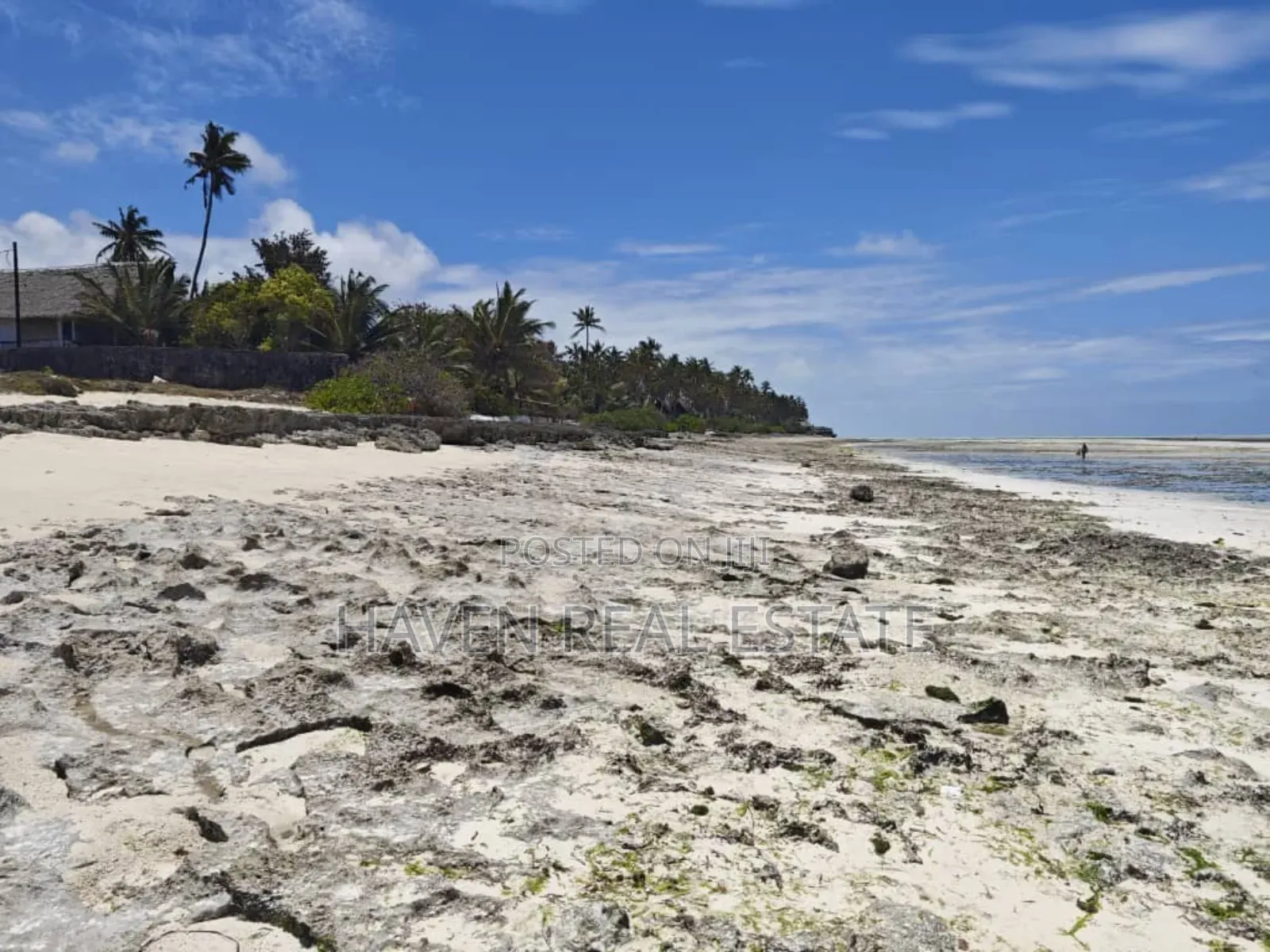 Beach Plot for Sale at Zanzibar in Unguja North