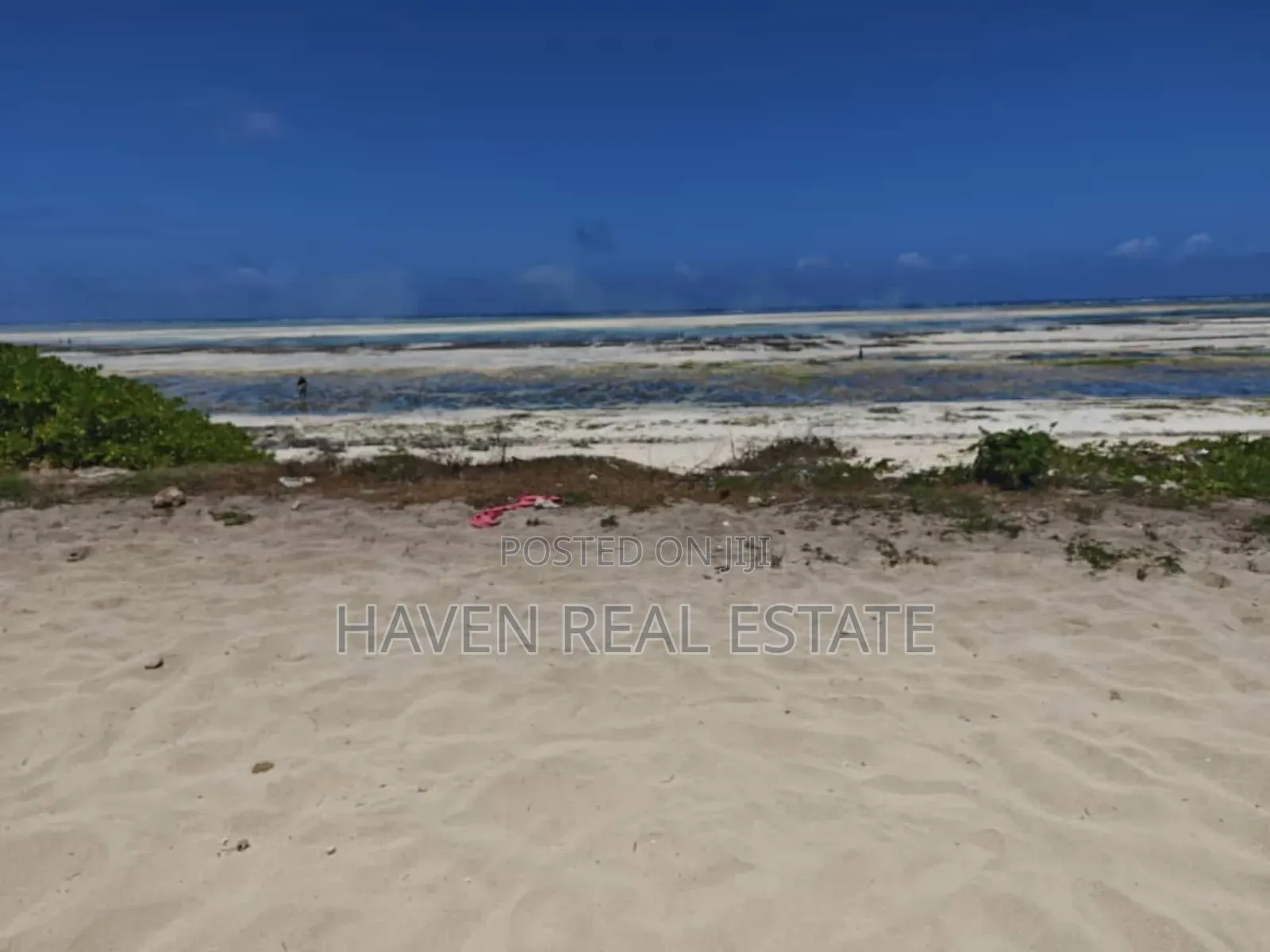 Beach Plot for Sale at Zanzibar in Unguja North