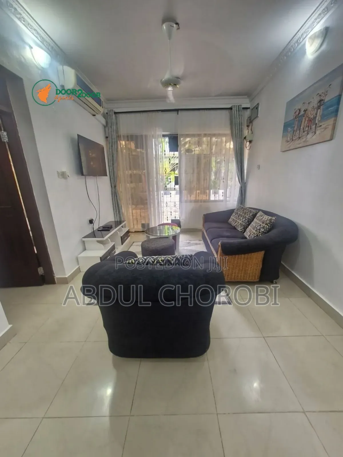 Furnished 1bdrm Apartment in Mikocheni for rent in Mikocheni