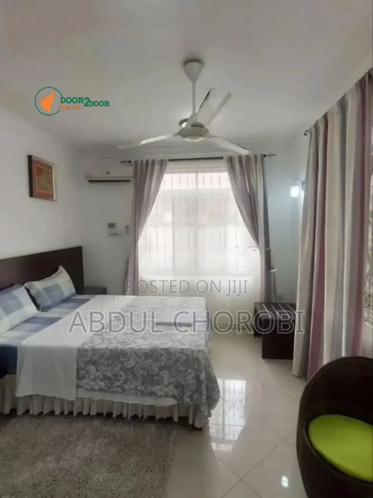 Furnished 1bdrm Apartment in Mikocheni for rent in Mikocheni