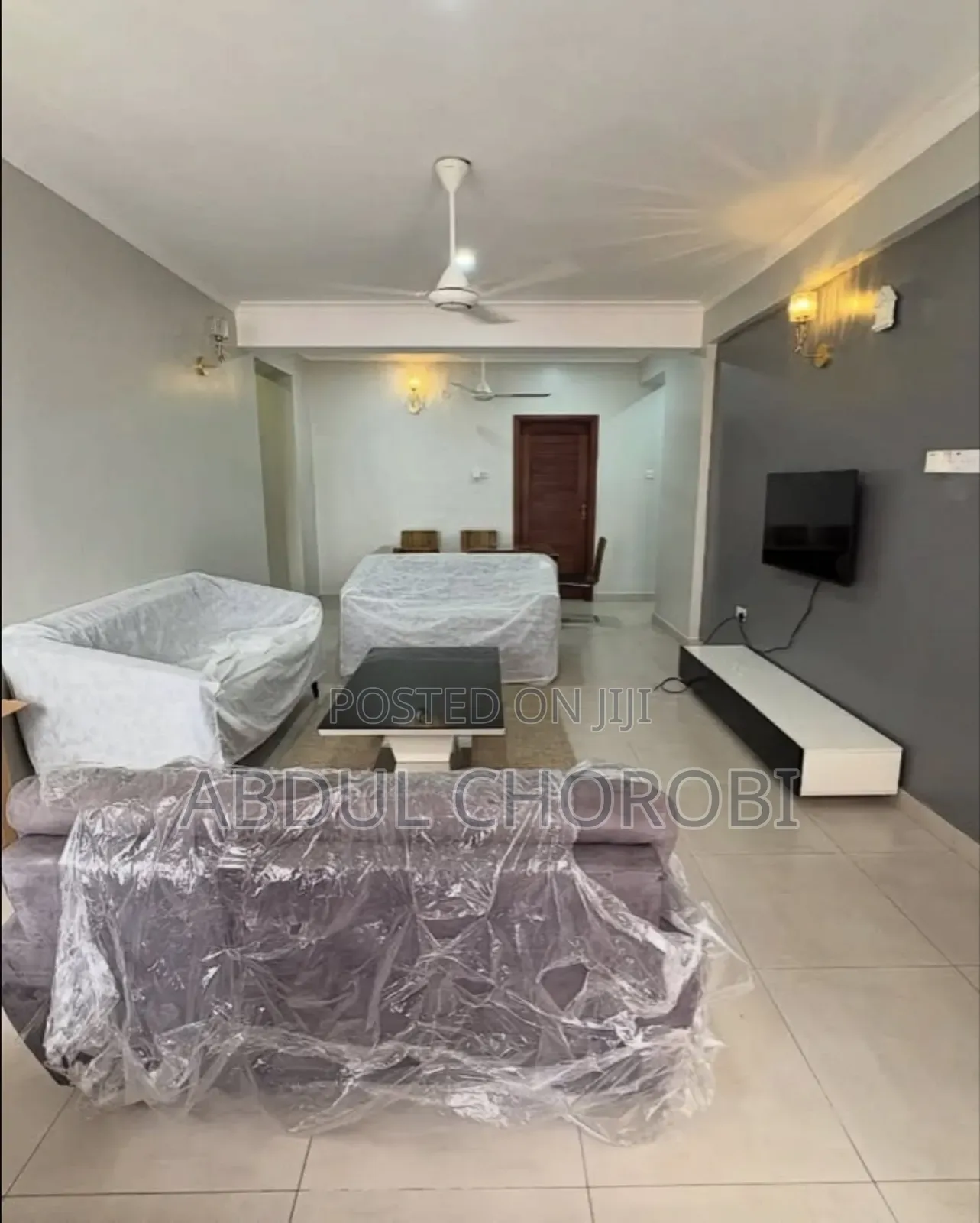 Furnished 2bdrm Apartment in Msasani for rent in Msasani