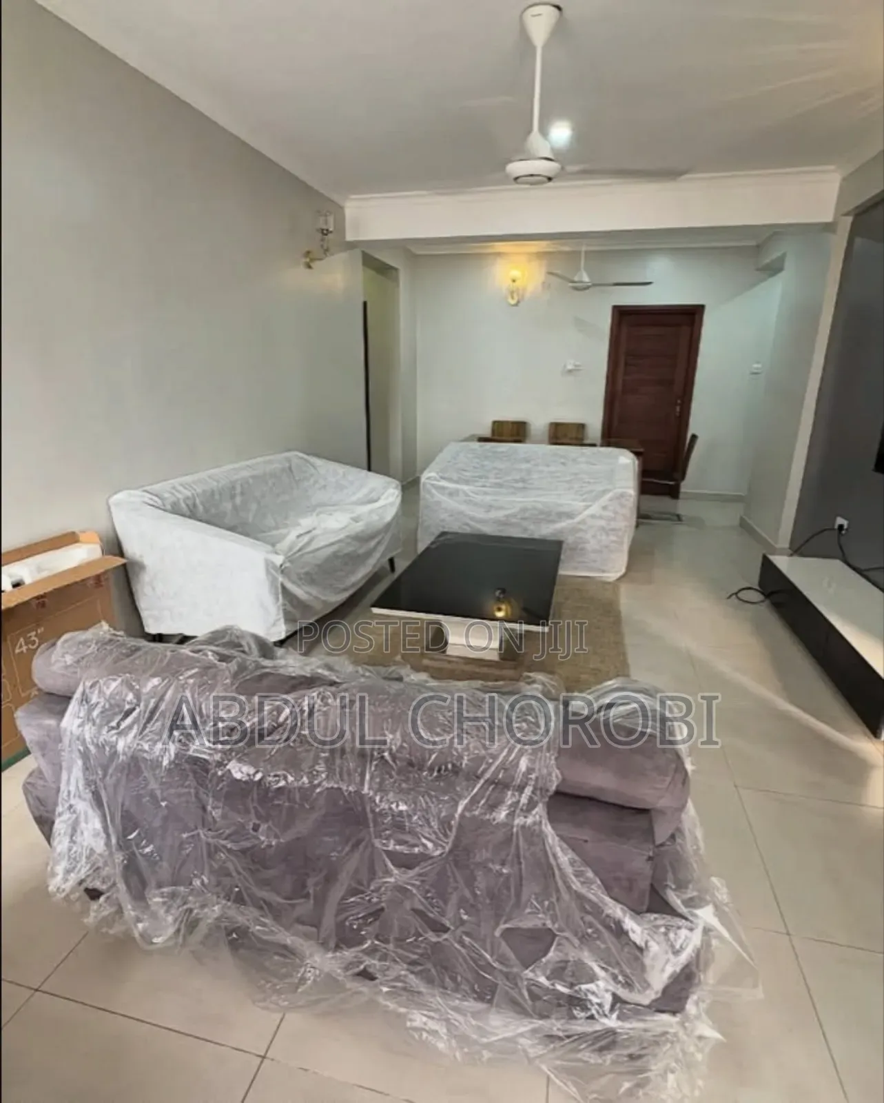 Furnished 2bdrm Apartment in Msasani for rent in Msasani