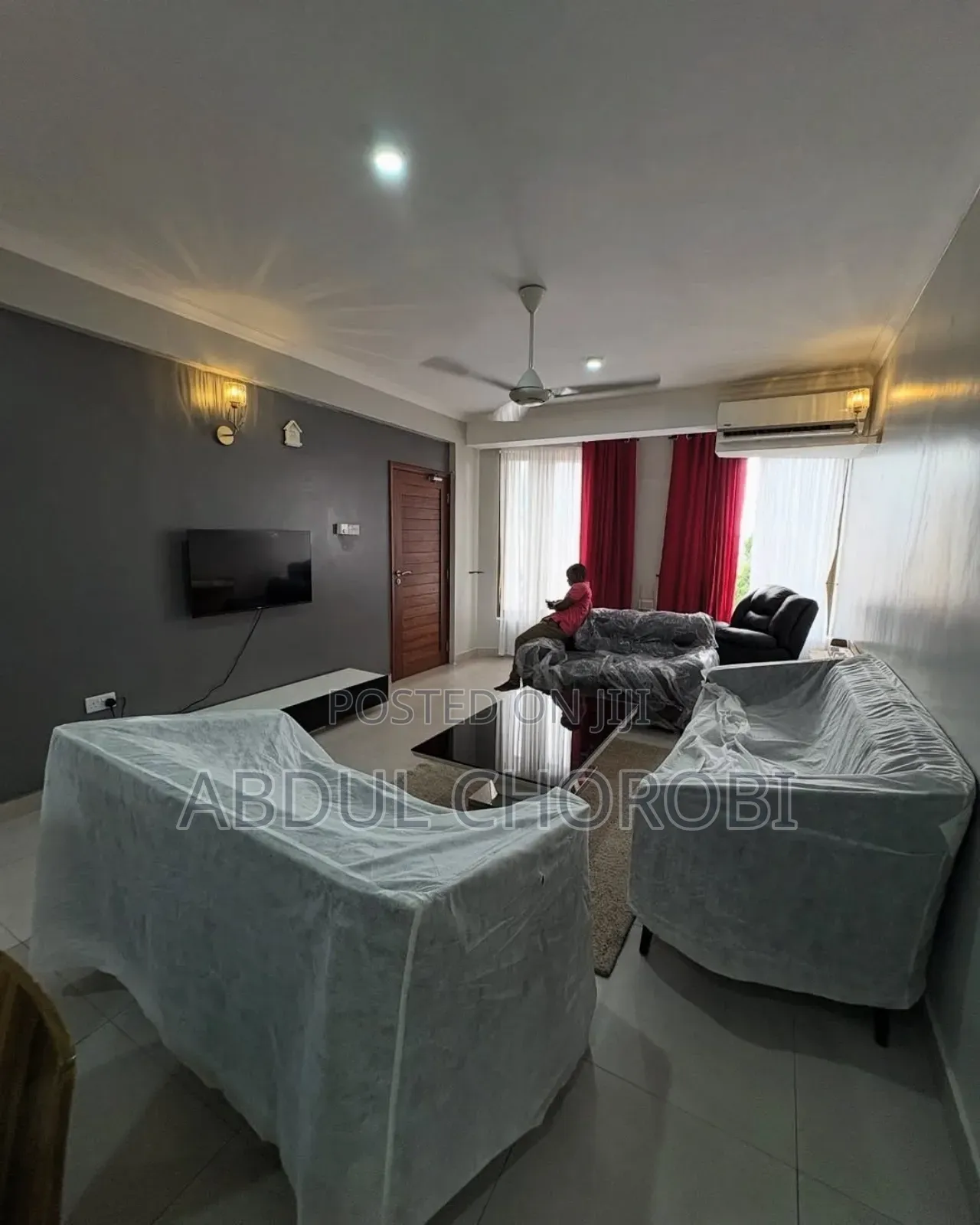 Furnished 2bdrm Apartment in Msasani for rent in Msasani