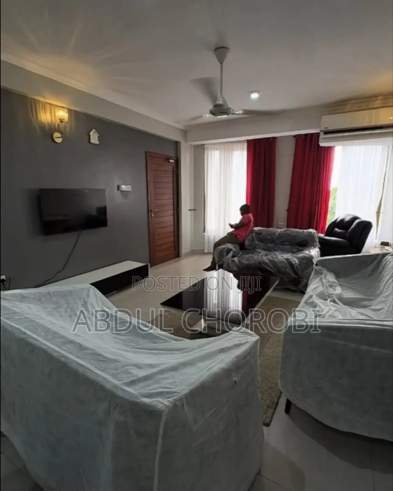 Furnished 2bdrm Apartment in Msasani for rent in Msasani