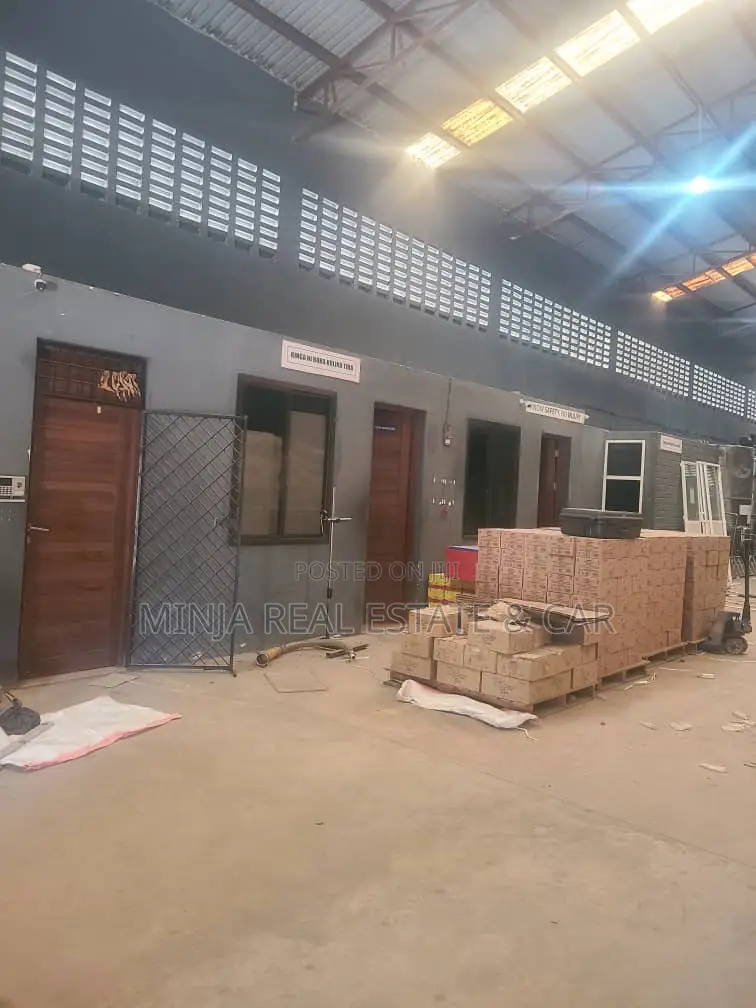 Warehouse/Godown for Rent at Mikocheni Dar Es Salaam in Mikocheni