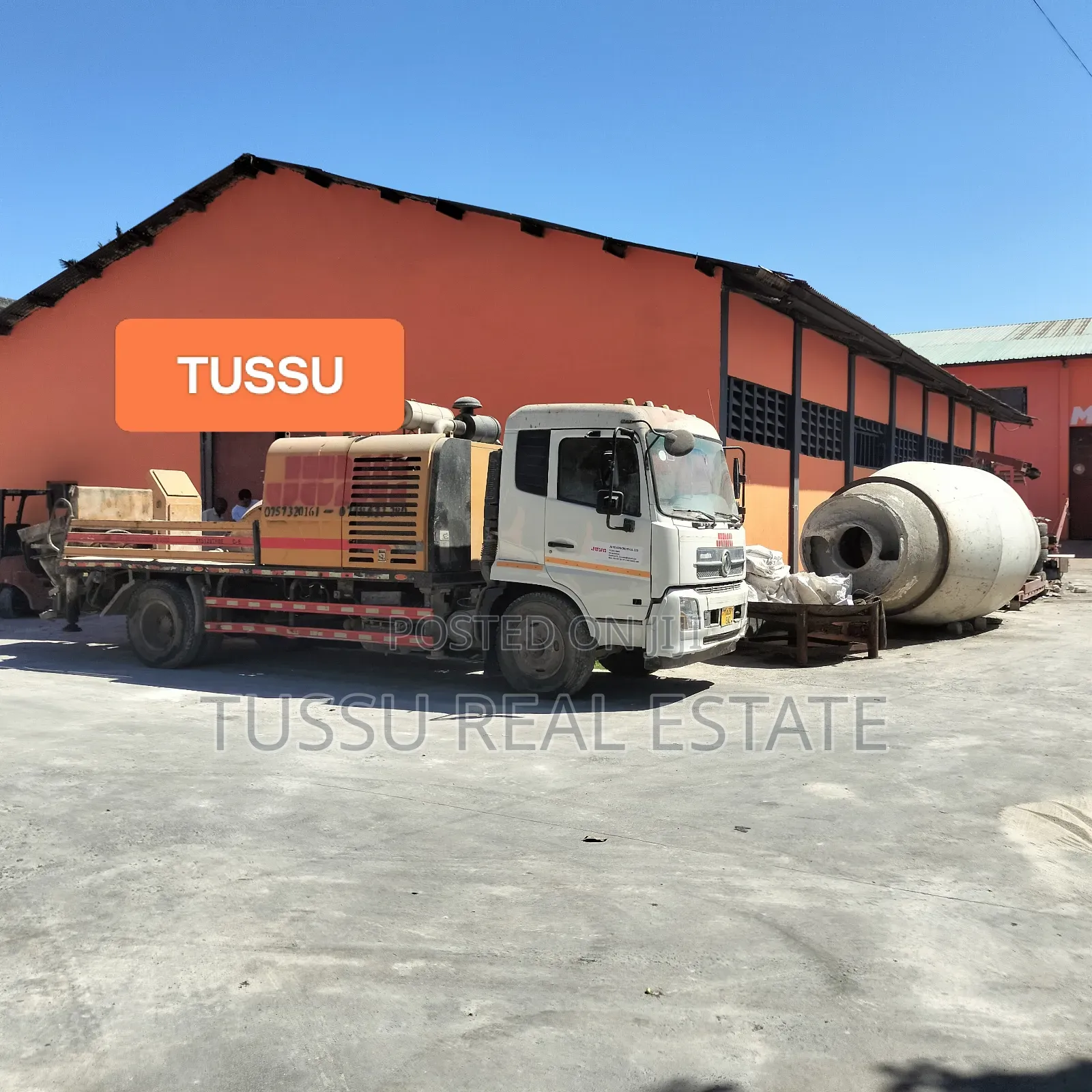 Warehouse for Rent Mikochen Industrial Area in Kinondoni