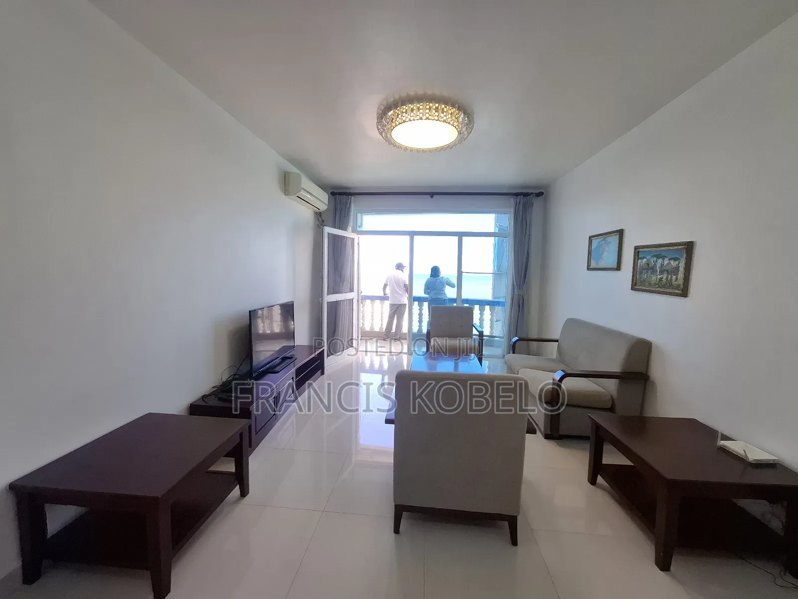 Furnished 2bdrm Apartment in Upanga East for rent in Upanga East