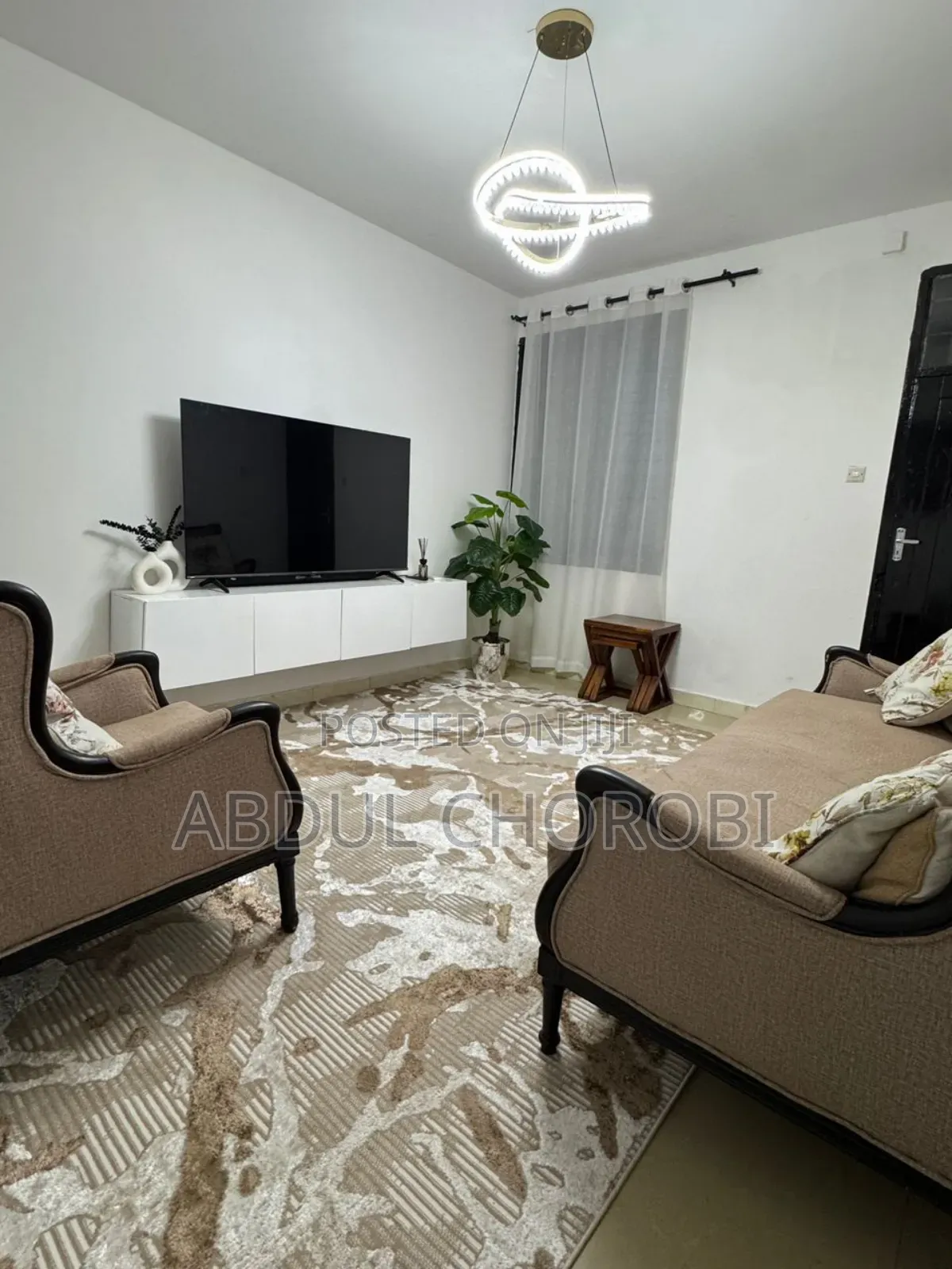 Furnished 3bdrm Apartment in Masaki for rent in Masaki