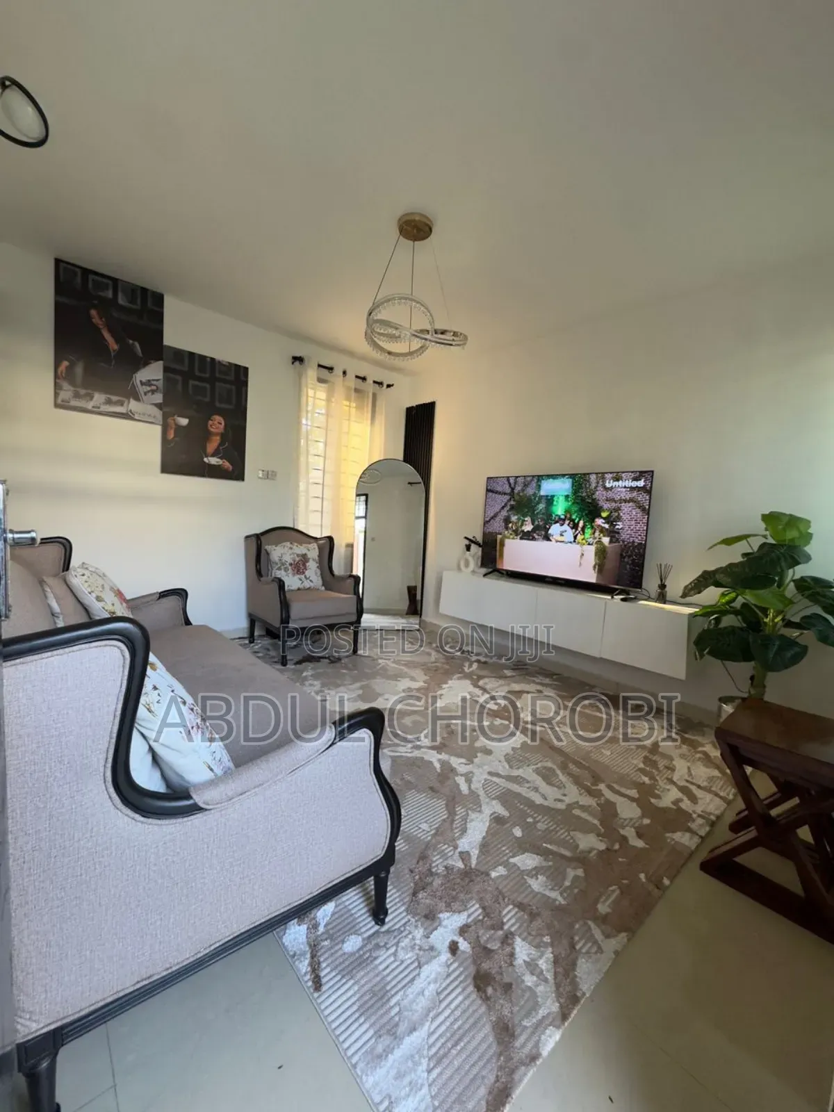 Furnished 3bdrm Apartment in Masaki for rent in Masaki