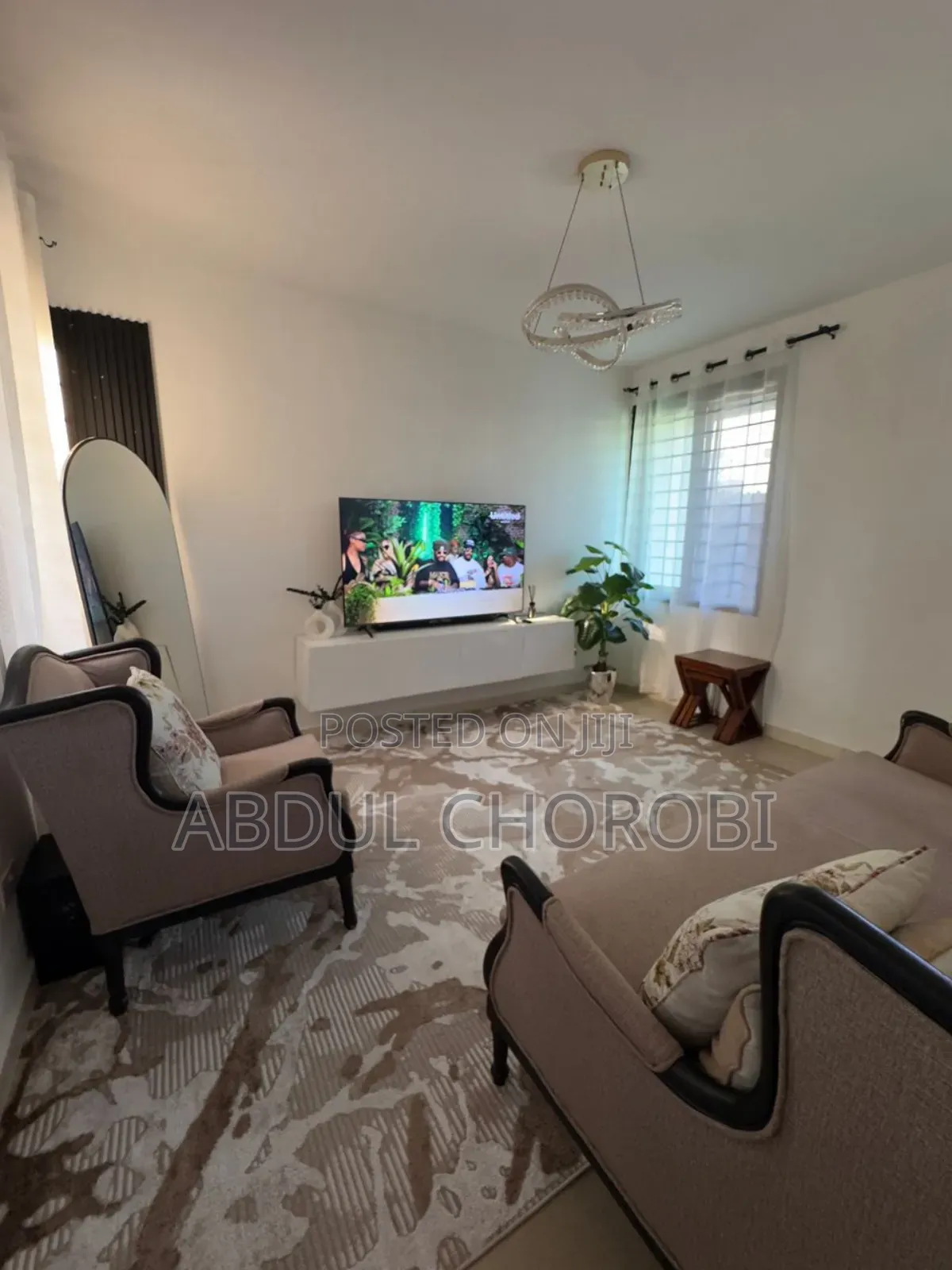 Furnished 3bdrm Apartment in Masaki for rent in Masaki
