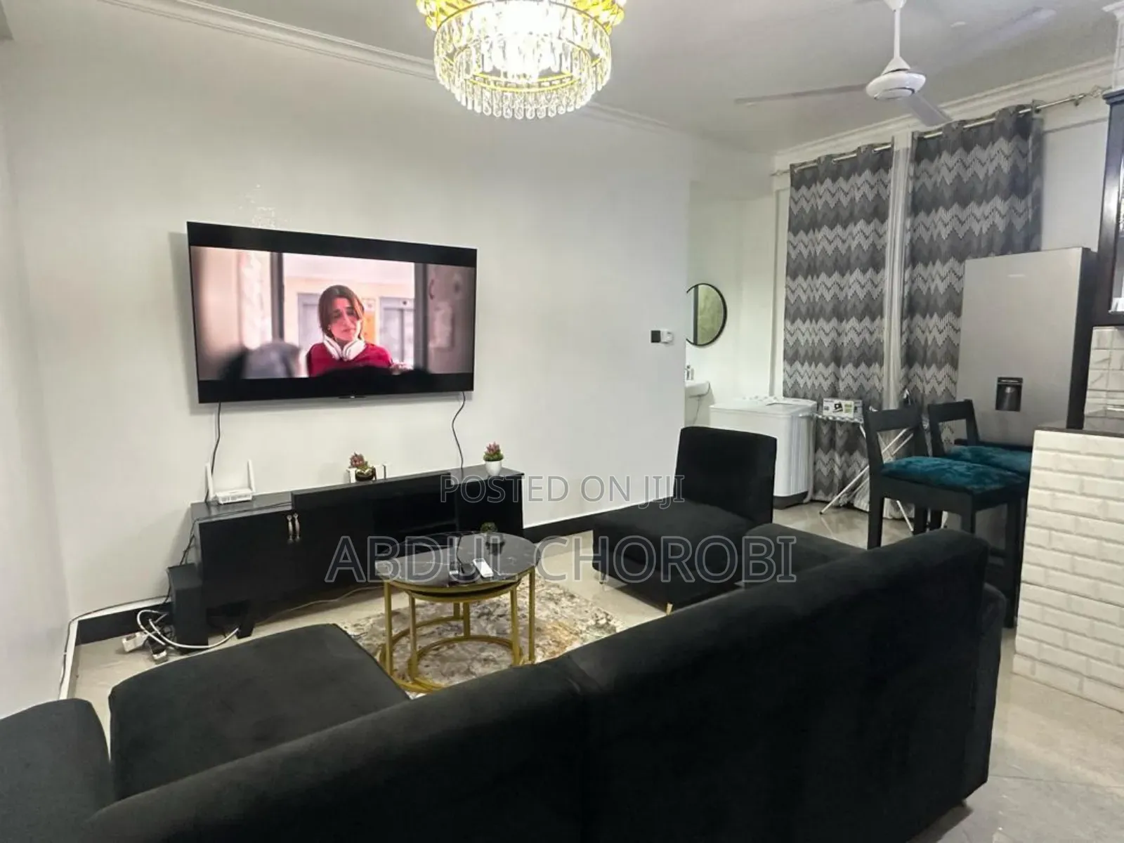 Furnished 1bdrm Apartment in Msasani for rent in Msasani