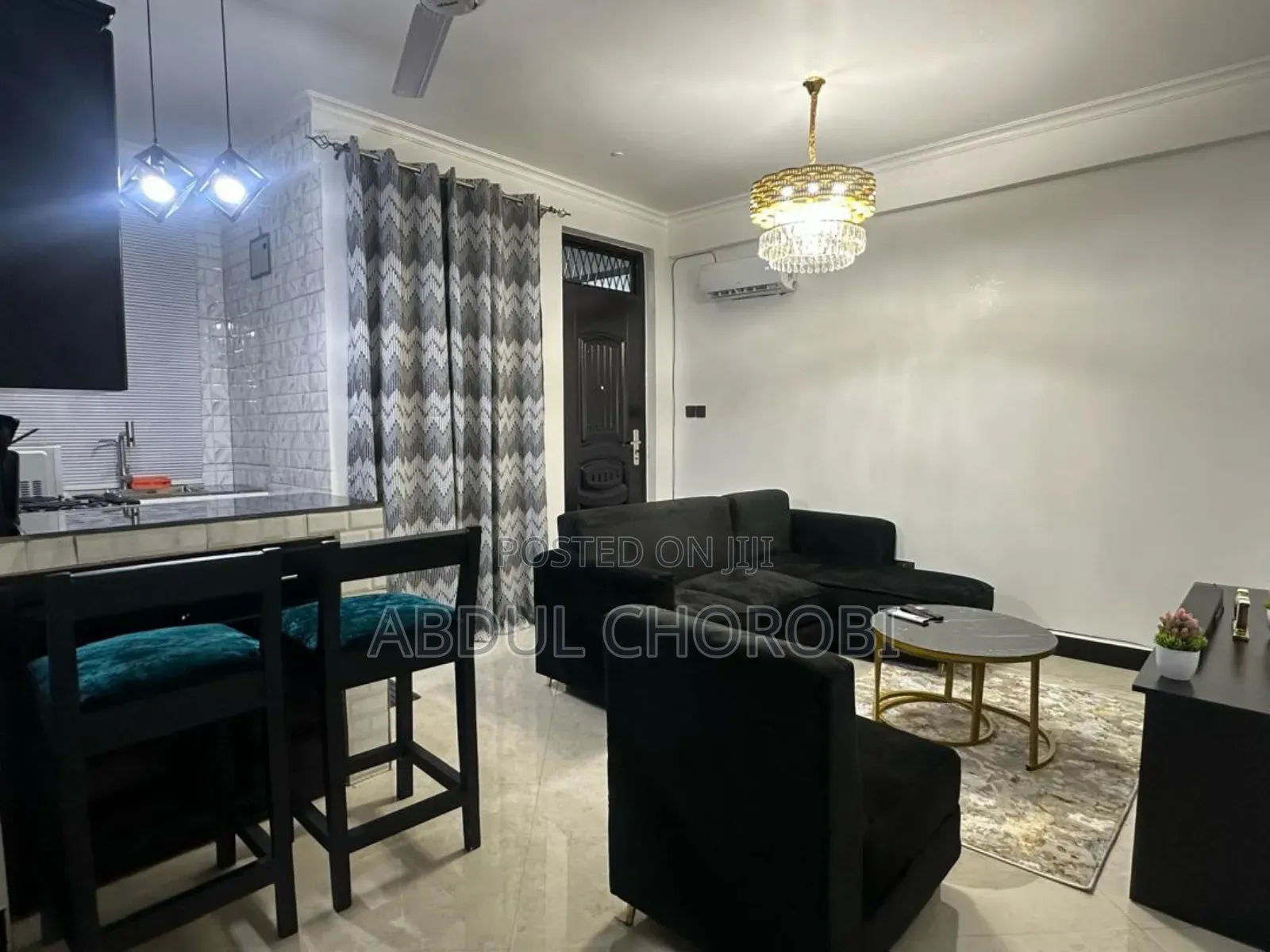 Furnished 1bdrm Apartment in Msasani for rent in Msasani