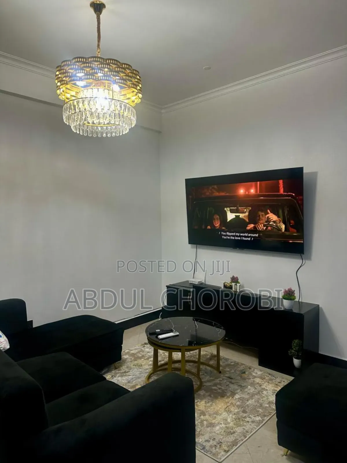 Furnished 1bdrm Apartment in Msasani for rent in Msasani