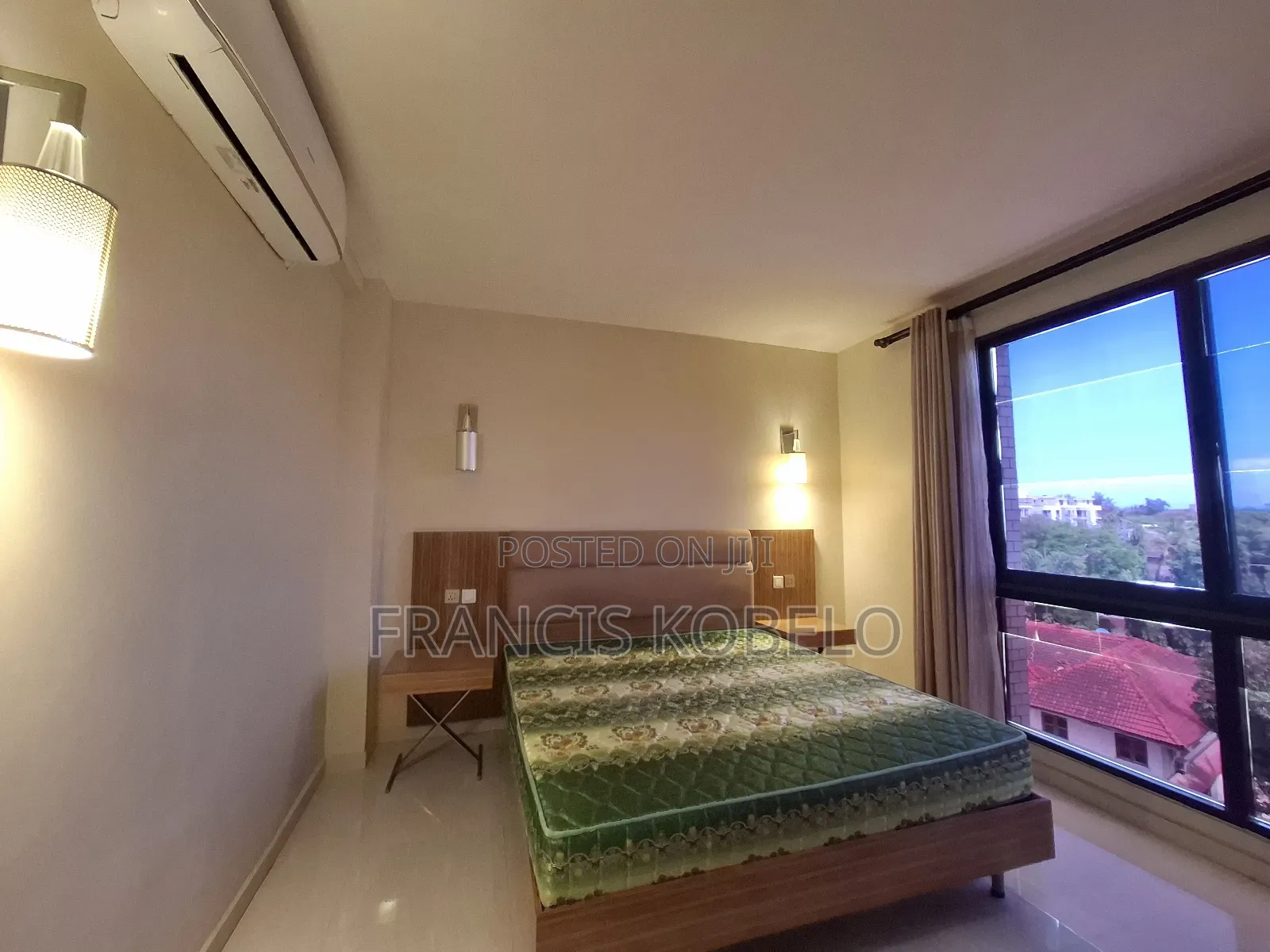 Furnished 1bdrm Apartment in Masaki for rent in Masaki